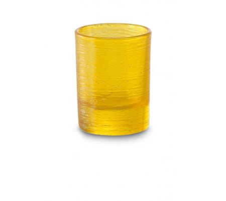 set-4-bicchieri-liquore-giallo-filo-argento