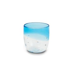 bicchiere-con-pepite-d-argento-azzurro